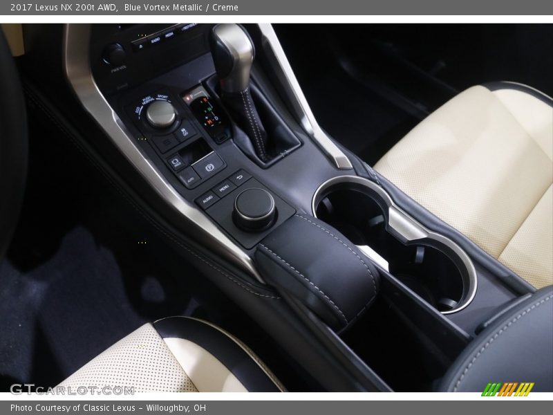 Blue Vortex Metallic / Creme 2017 Lexus NX 200t AWD