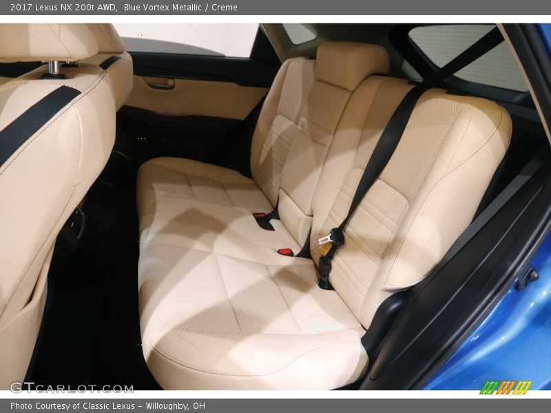 Blue Vortex Metallic / Creme 2017 Lexus NX 200t AWD