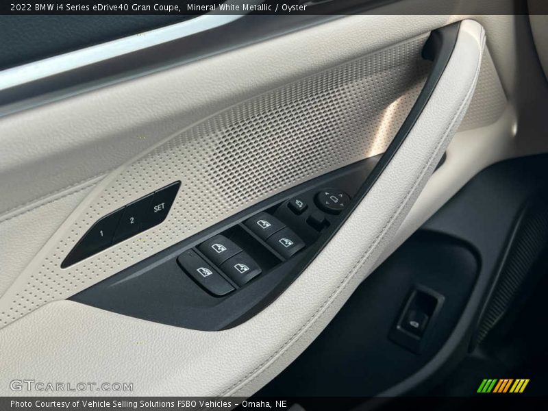 Door Panel of 2022 i4 Series eDrive40 Gran Coupe
