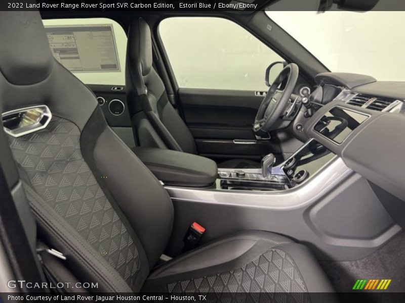 Front Seat of 2022 Range Rover Sport SVR Carbon Edition