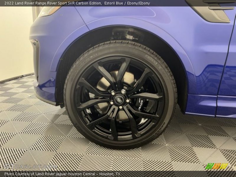  2022 Range Rover Sport SVR Carbon Edition Wheel