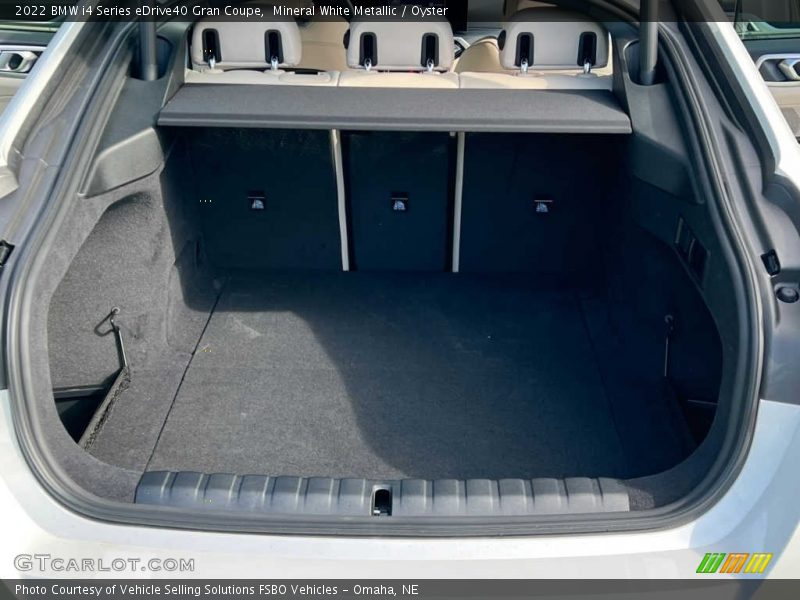  2022 i4 Series eDrive40 Gran Coupe Trunk