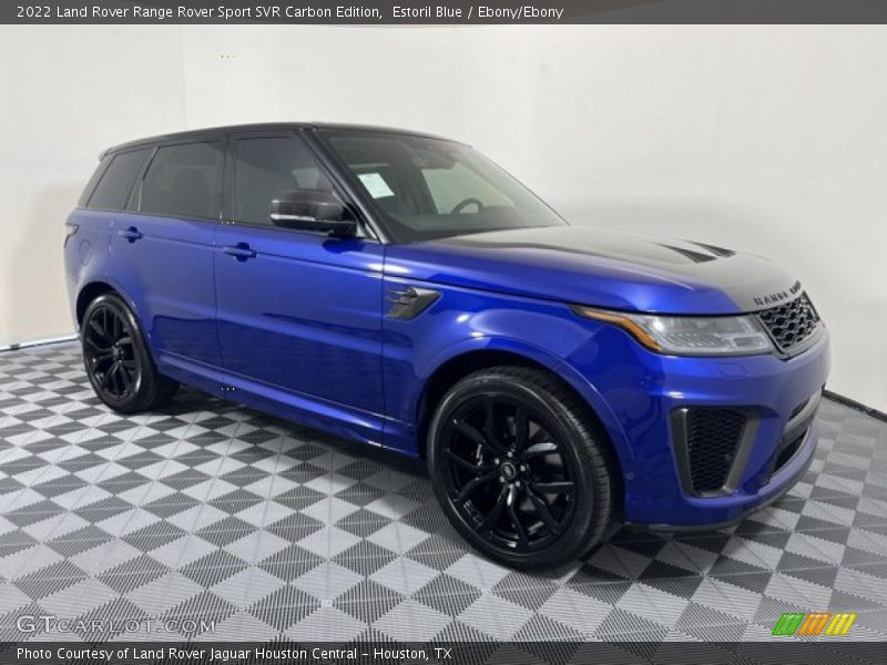  2022 Range Rover Sport SVR Carbon Edition Estoril Blue