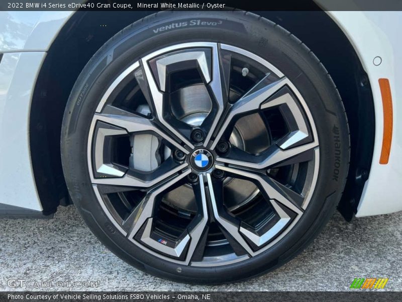 2022 i4 Series eDrive40 Gran Coupe Wheel