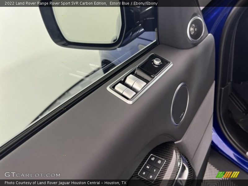 Estoril Blue / Ebony/Ebony 2022 Land Rover Range Rover Sport SVR Carbon Edition