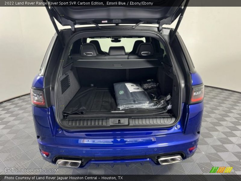  2022 Range Rover Sport SVR Carbon Edition Trunk