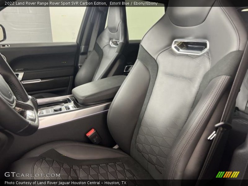 Front Seat of 2022 Range Rover Sport SVR Carbon Edition