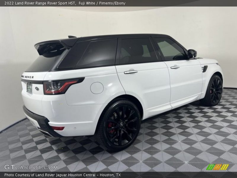 Fuji White / Pimento/Ebony 2022 Land Rover Range Rover Sport HST
