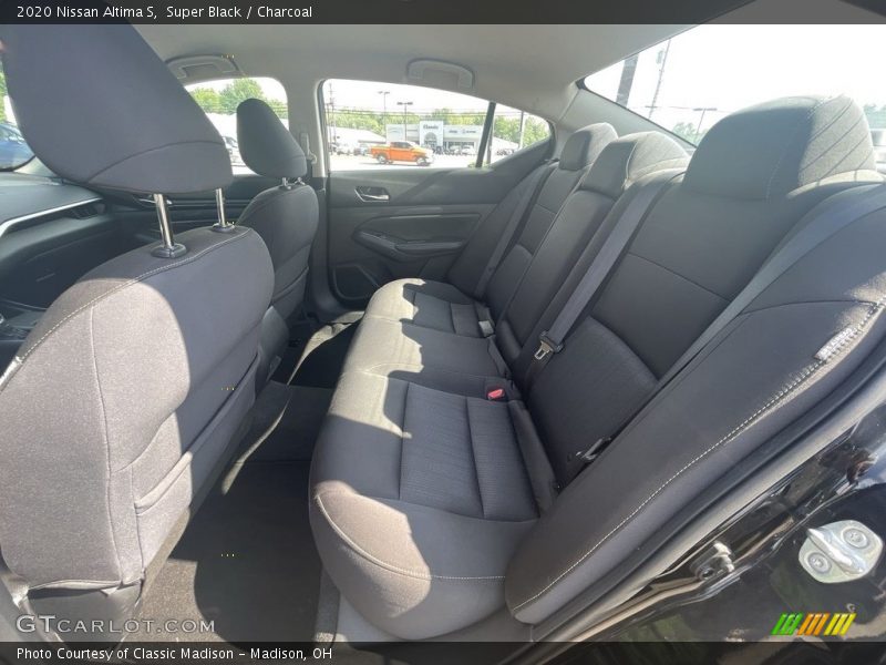 Super Black / Charcoal 2020 Nissan Altima S