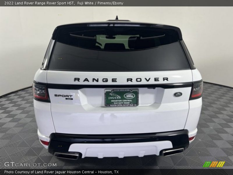 Fuji White / Pimento/Ebony 2022 Land Rover Range Rover Sport HST
