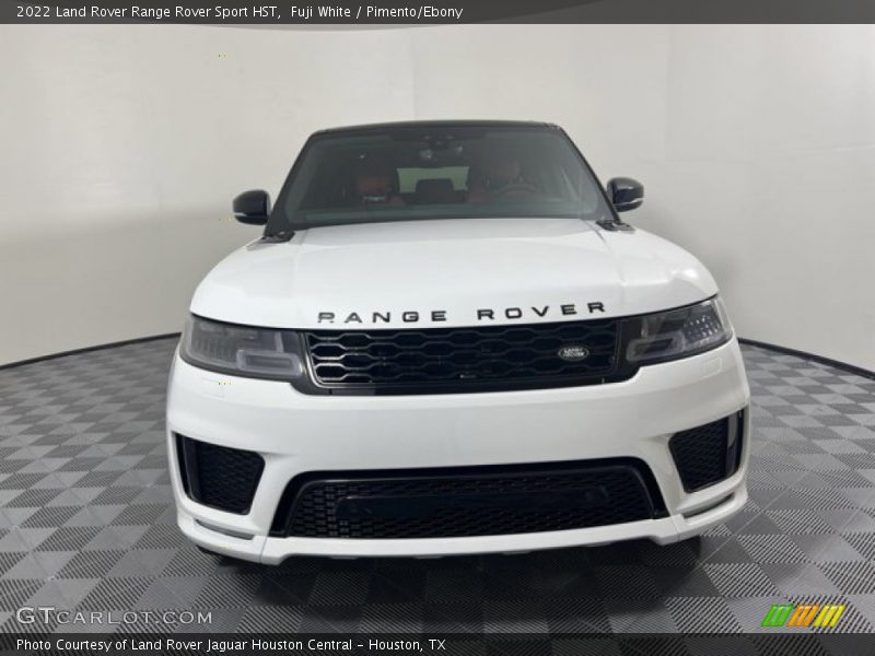 Fuji White / Pimento/Ebony 2022 Land Rover Range Rover Sport HST