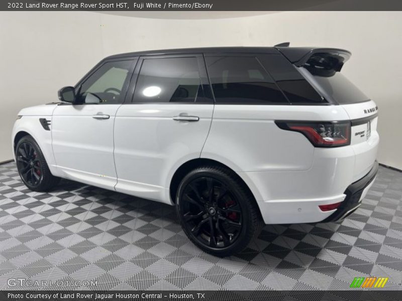 Fuji White / Pimento/Ebony 2022 Land Rover Range Rover Sport HST