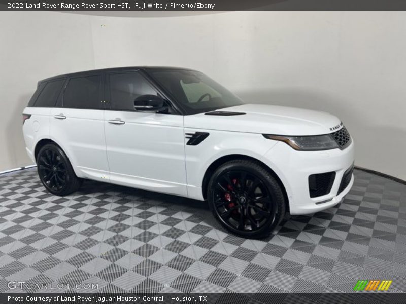 Fuji White / Pimento/Ebony 2022 Land Rover Range Rover Sport HST