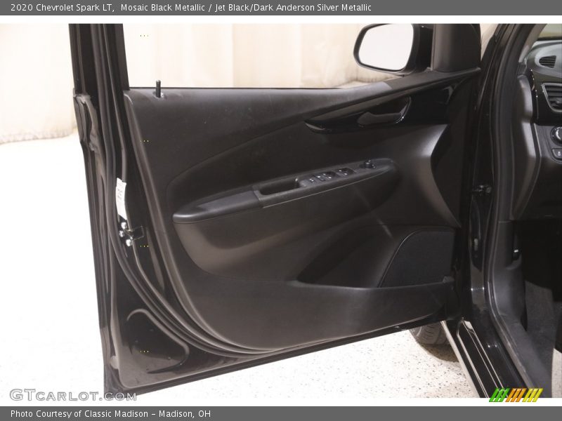 Mosaic Black Metallic / Jet Black/Dark Anderson Silver Metallic 2020 Chevrolet Spark LT