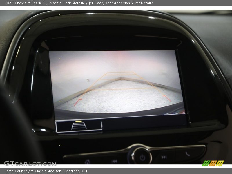 Mosaic Black Metallic / Jet Black/Dark Anderson Silver Metallic 2020 Chevrolet Spark LT