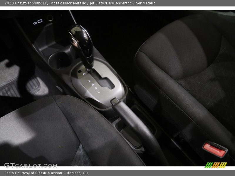 Mosaic Black Metallic / Jet Black/Dark Anderson Silver Metallic 2020 Chevrolet Spark LT