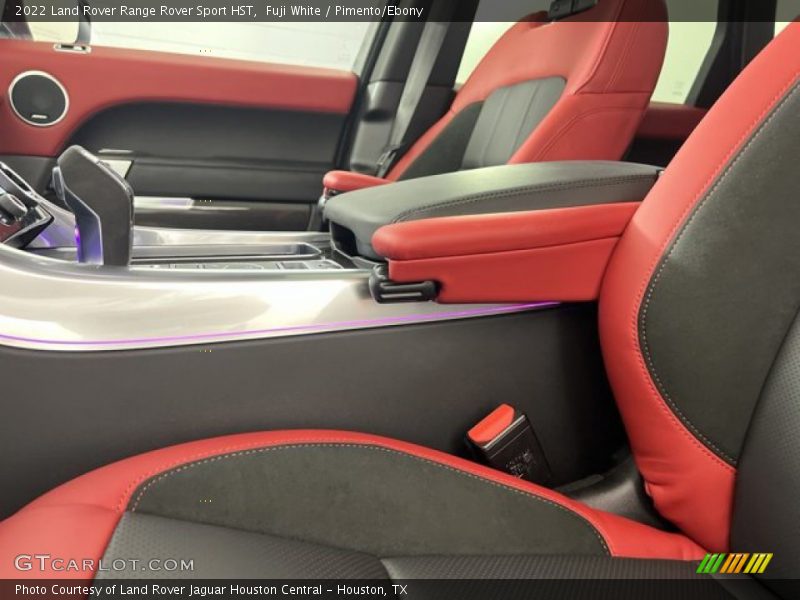 Fuji White / Pimento/Ebony 2022 Land Rover Range Rover Sport HST