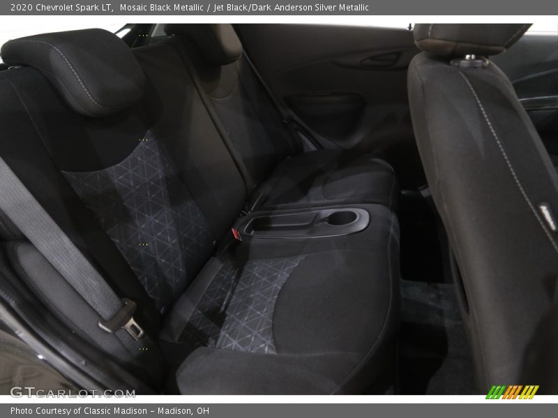Mosaic Black Metallic / Jet Black/Dark Anderson Silver Metallic 2020 Chevrolet Spark LT