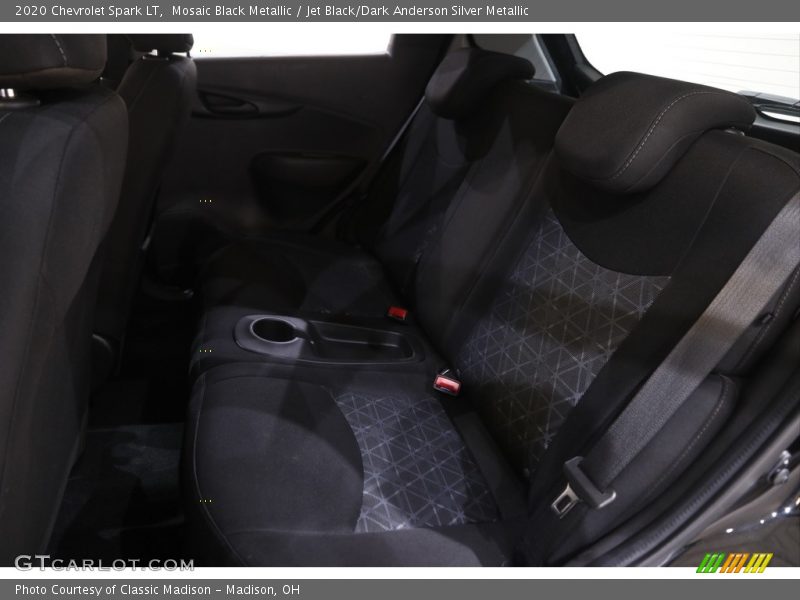 Mosaic Black Metallic / Jet Black/Dark Anderson Silver Metallic 2020 Chevrolet Spark LT