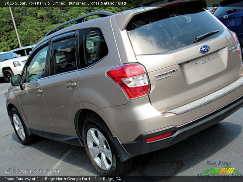 Burnished Bronze Metallic / Black 2015 Subaru Forester 2.5i Limited