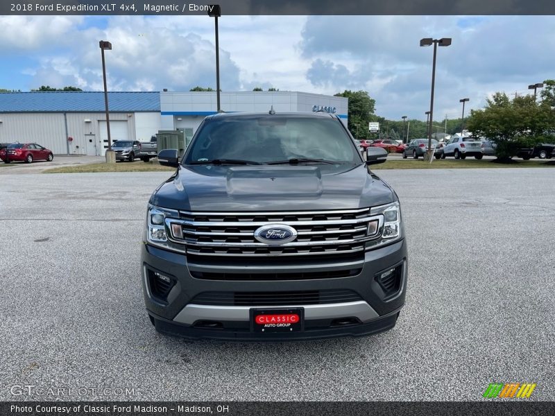 Magnetic / Ebony 2018 Ford Expedition XLT 4x4