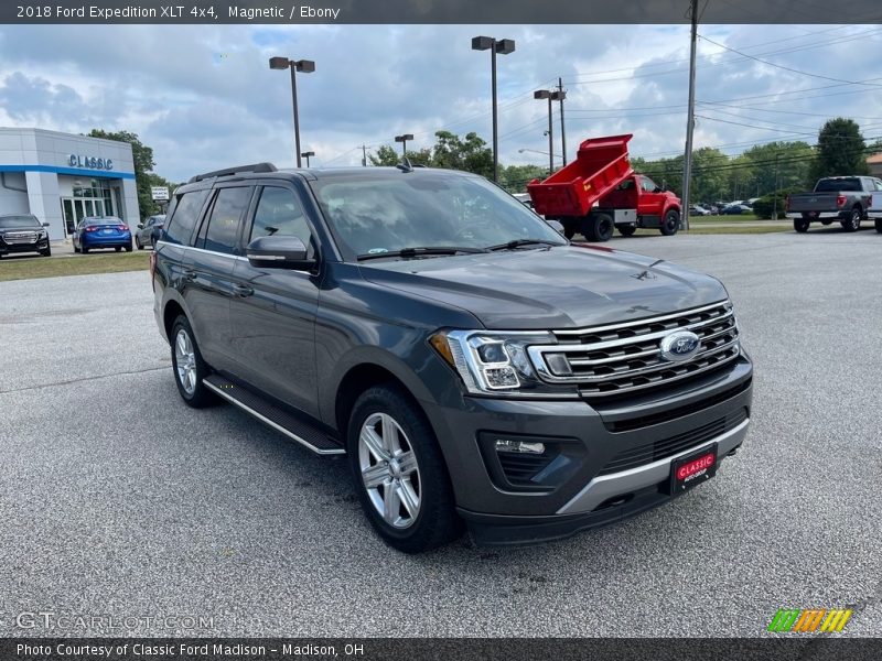 Magnetic / Ebony 2018 Ford Expedition XLT 4x4