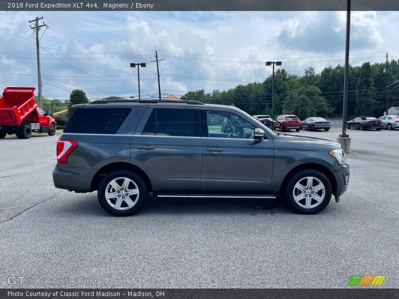 Magnetic / Ebony 2018 Ford Expedition XLT 4x4
