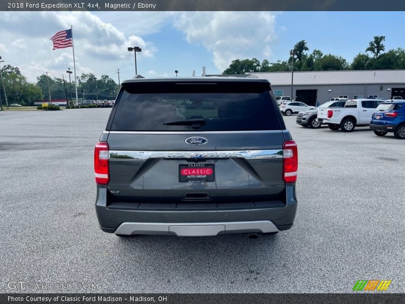 Magnetic / Ebony 2018 Ford Expedition XLT 4x4