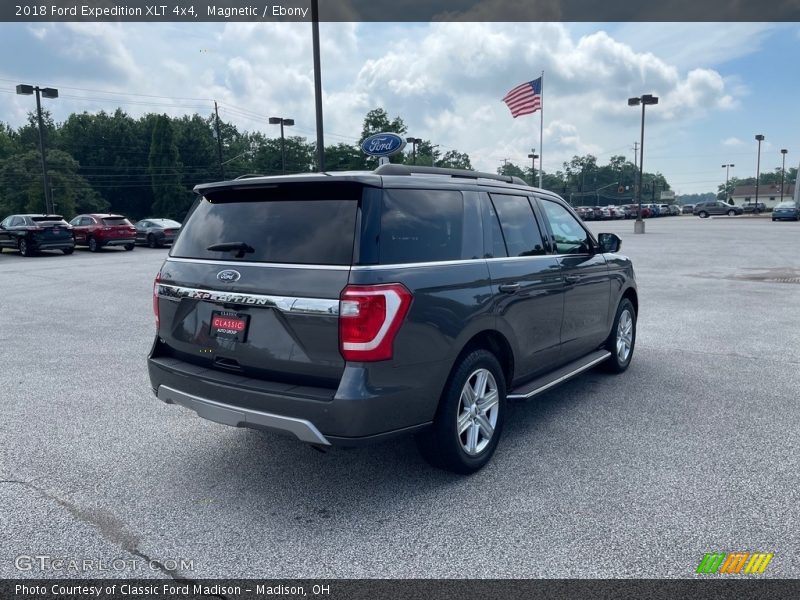 Magnetic / Ebony 2018 Ford Expedition XLT 4x4