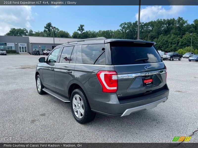 Magnetic / Ebony 2018 Ford Expedition XLT 4x4
