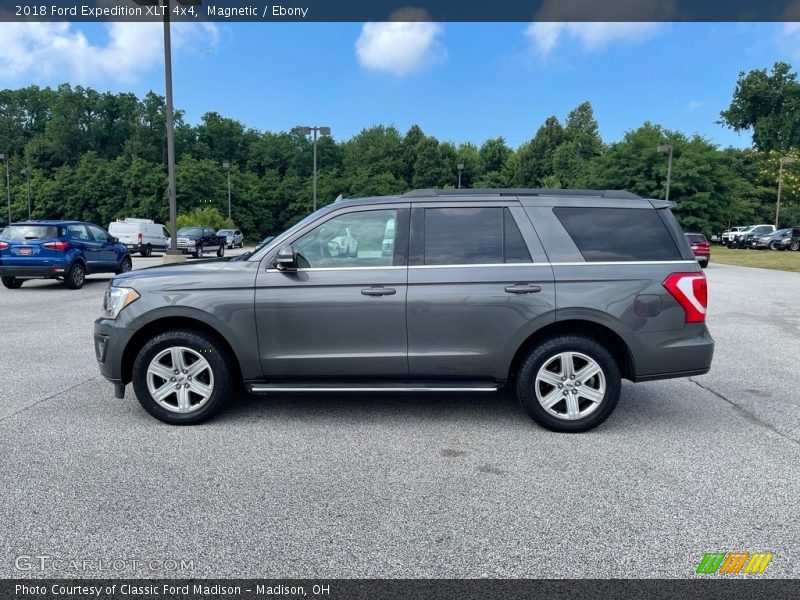 Magnetic / Ebony 2018 Ford Expedition XLT 4x4