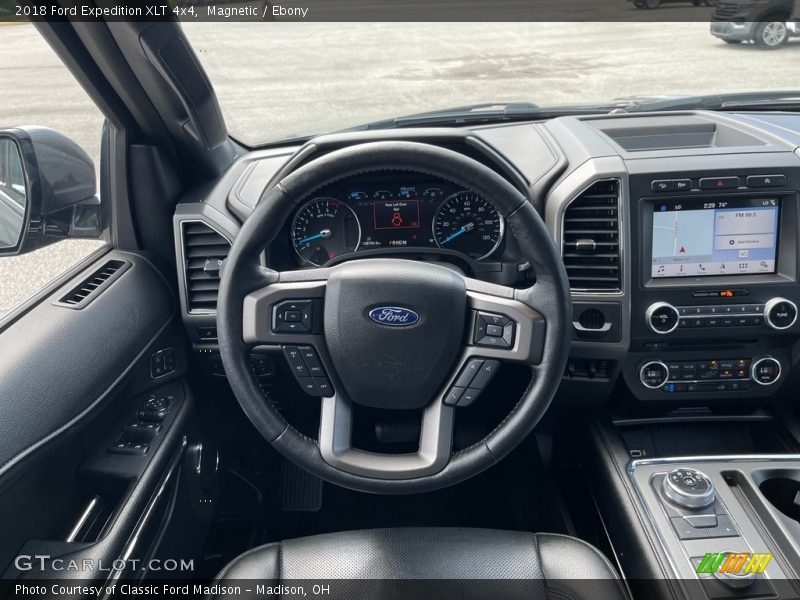 Magnetic / Ebony 2018 Ford Expedition XLT 4x4