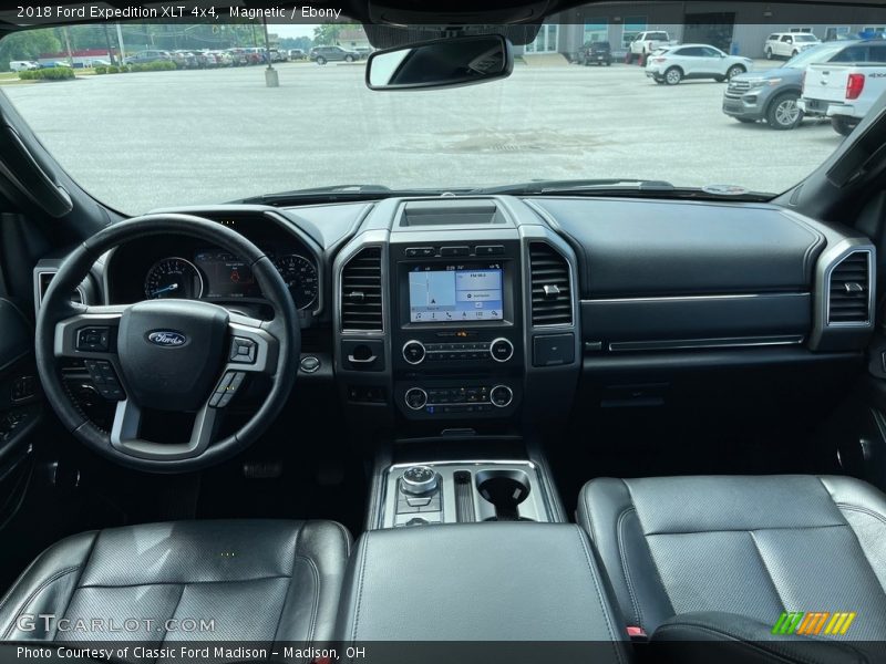 Magnetic / Ebony 2018 Ford Expedition XLT 4x4