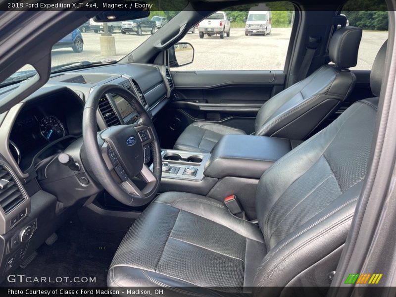 Magnetic / Ebony 2018 Ford Expedition XLT 4x4