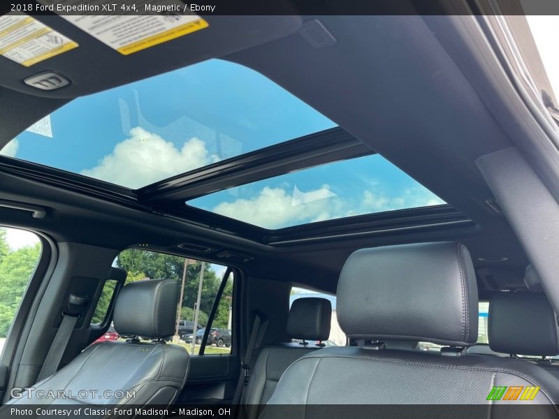 Magnetic / Ebony 2018 Ford Expedition XLT 4x4