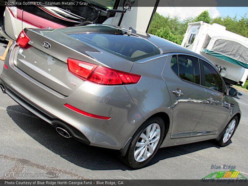 Titanium Metallic / Gray 2015 Kia Optima LX