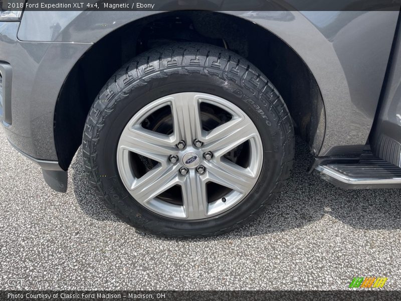 Magnetic / Ebony 2018 Ford Expedition XLT 4x4