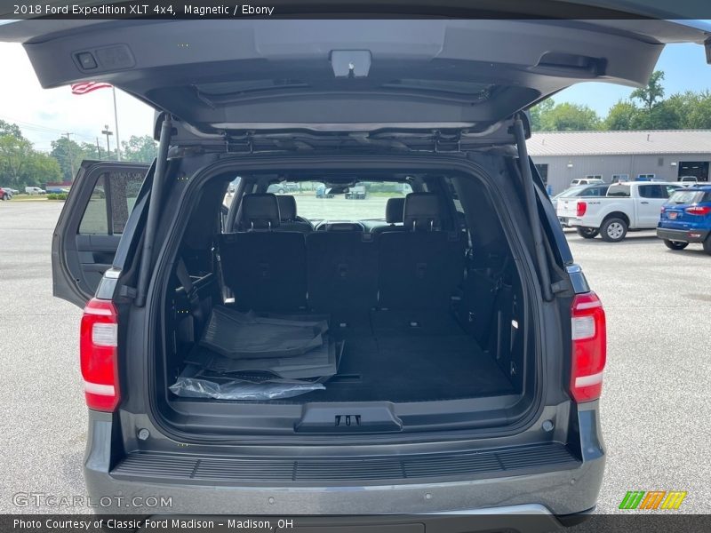 Magnetic / Ebony 2018 Ford Expedition XLT 4x4