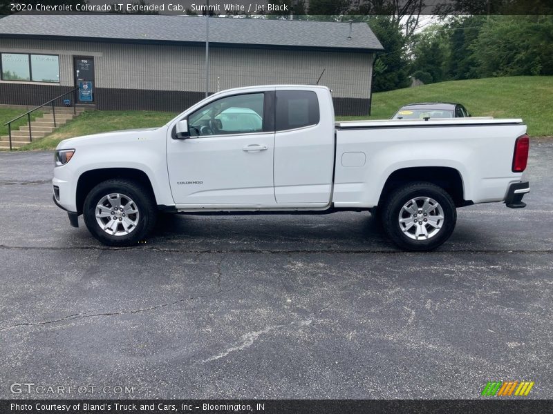  2020 Colorado LT Extended Cab Summit White