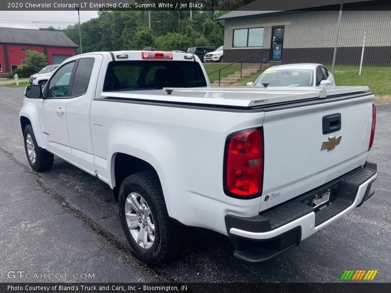 Summit White / Jet Black 2020 Chevrolet Colorado LT Extended Cab