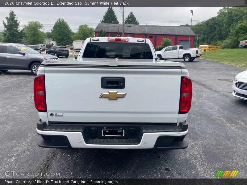 Summit White / Jet Black 2020 Chevrolet Colorado LT Extended Cab