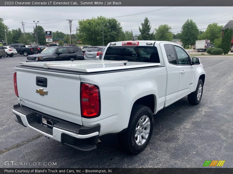 Summit White / Jet Black 2020 Chevrolet Colorado LT Extended Cab