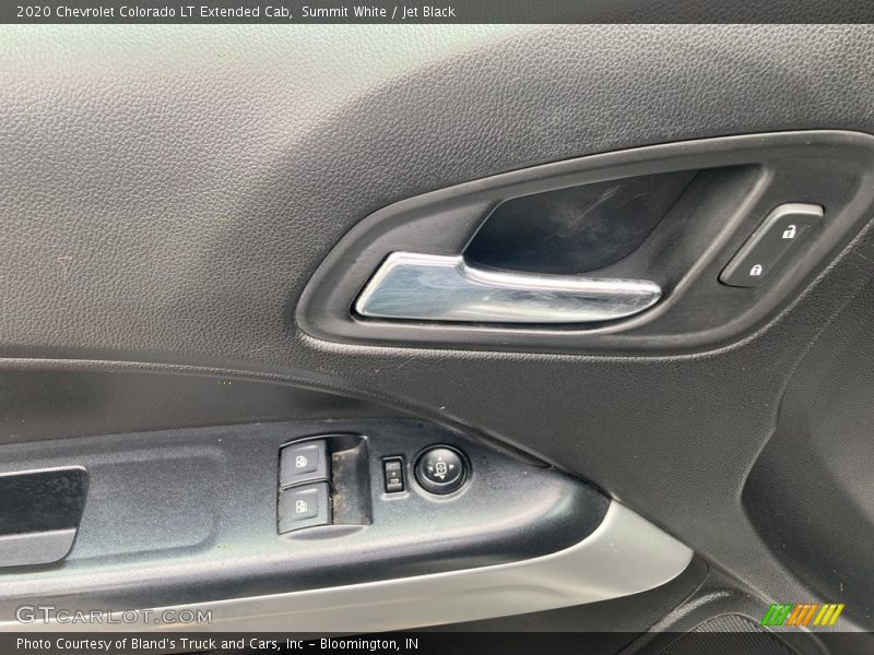 Summit White / Jet Black 2020 Chevrolet Colorado LT Extended Cab