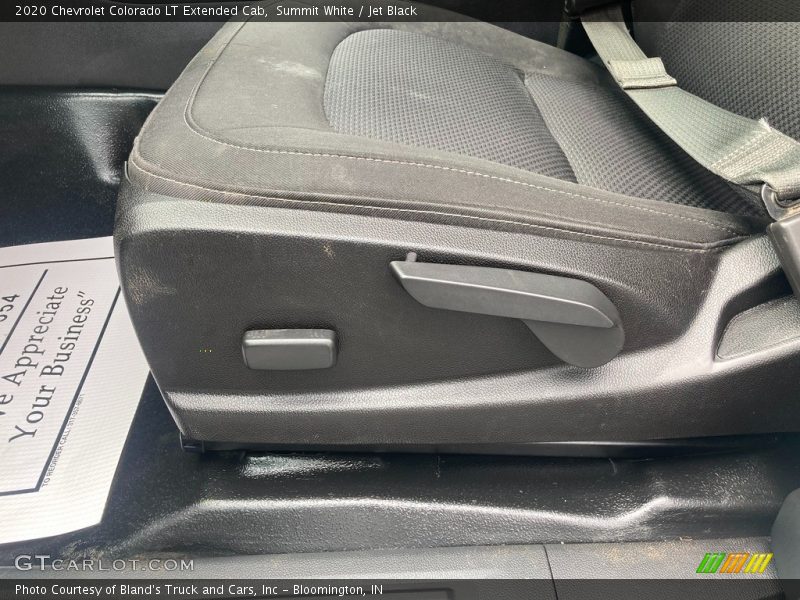 Summit White / Jet Black 2020 Chevrolet Colorado LT Extended Cab