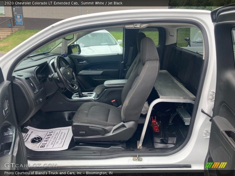 Summit White / Jet Black 2020 Chevrolet Colorado LT Extended Cab