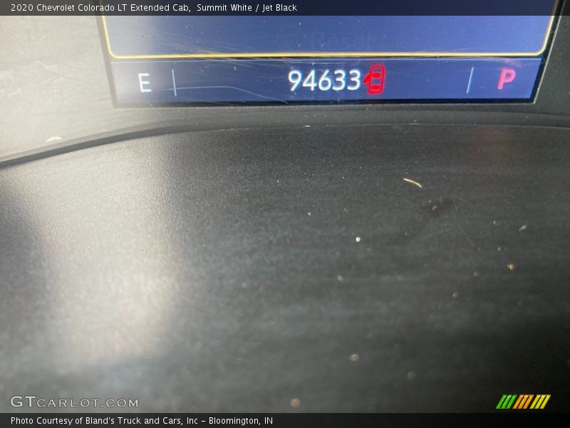 Summit White / Jet Black 2020 Chevrolet Colorado LT Extended Cab