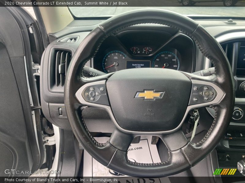  2020 Colorado LT Extended Cab Steering Wheel