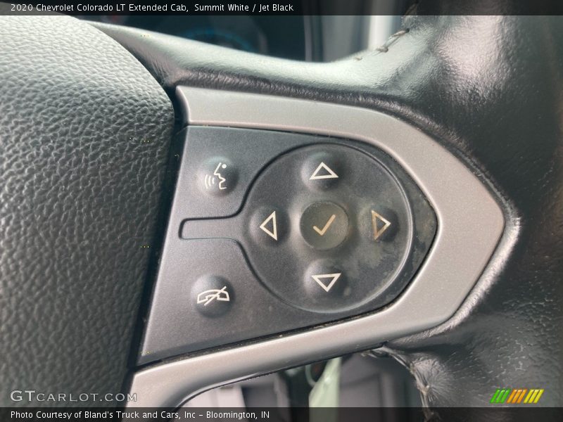 Summit White / Jet Black 2020 Chevrolet Colorado LT Extended Cab