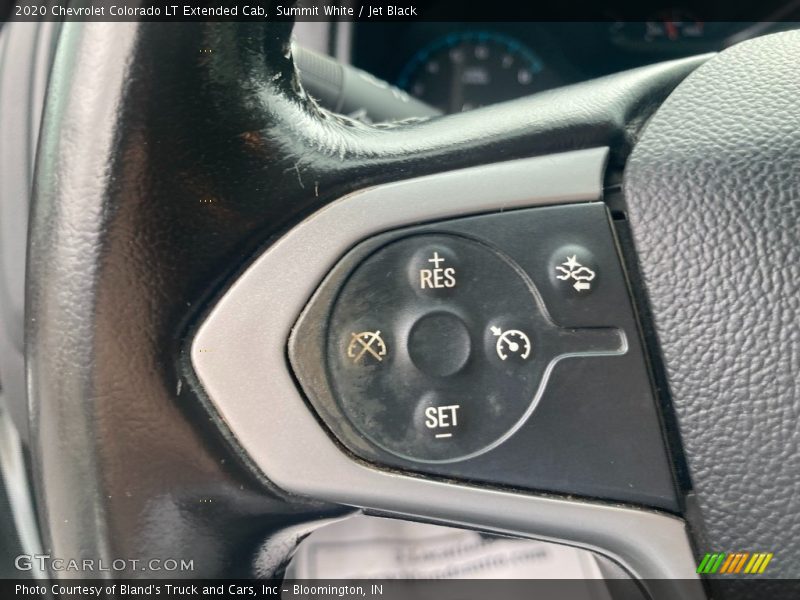 Summit White / Jet Black 2020 Chevrolet Colorado LT Extended Cab