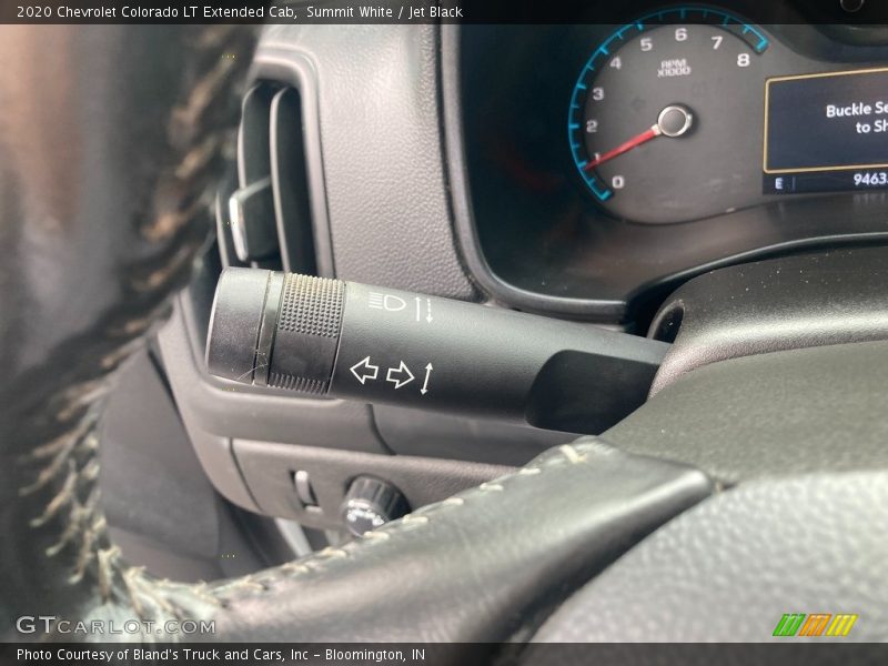 Summit White / Jet Black 2020 Chevrolet Colorado LT Extended Cab